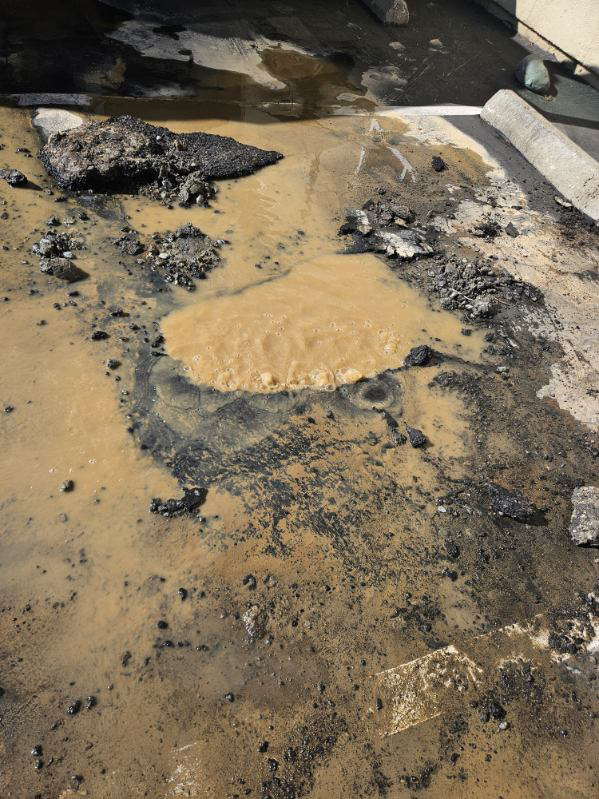 Pool leak repair 005