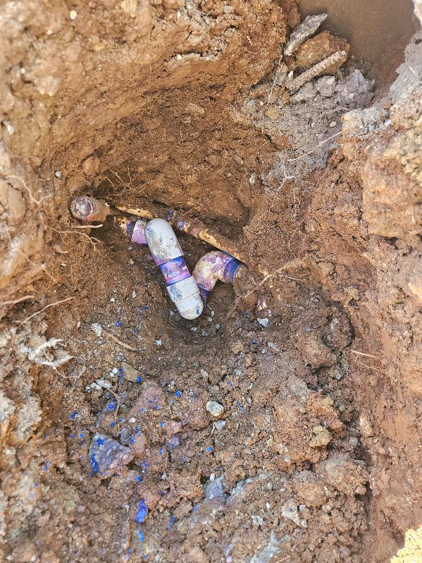 Pool leak repair 039