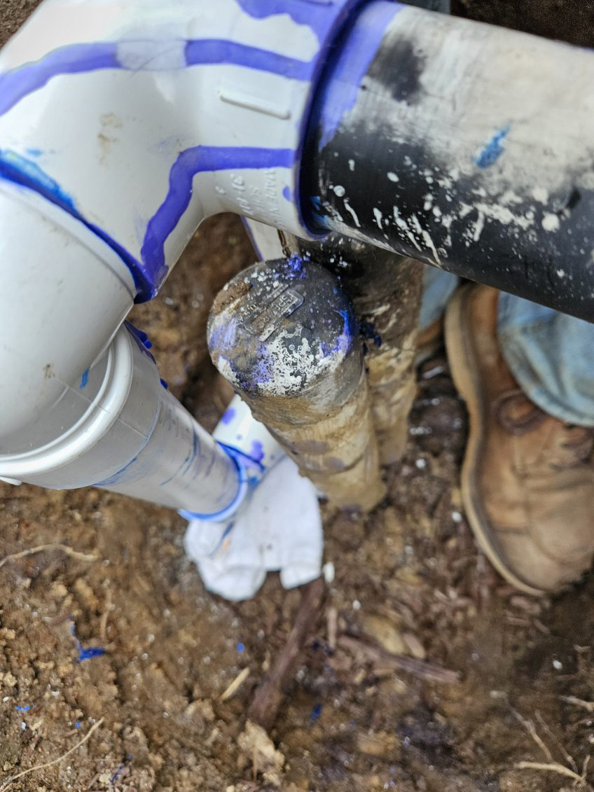 Pool leak repair 059