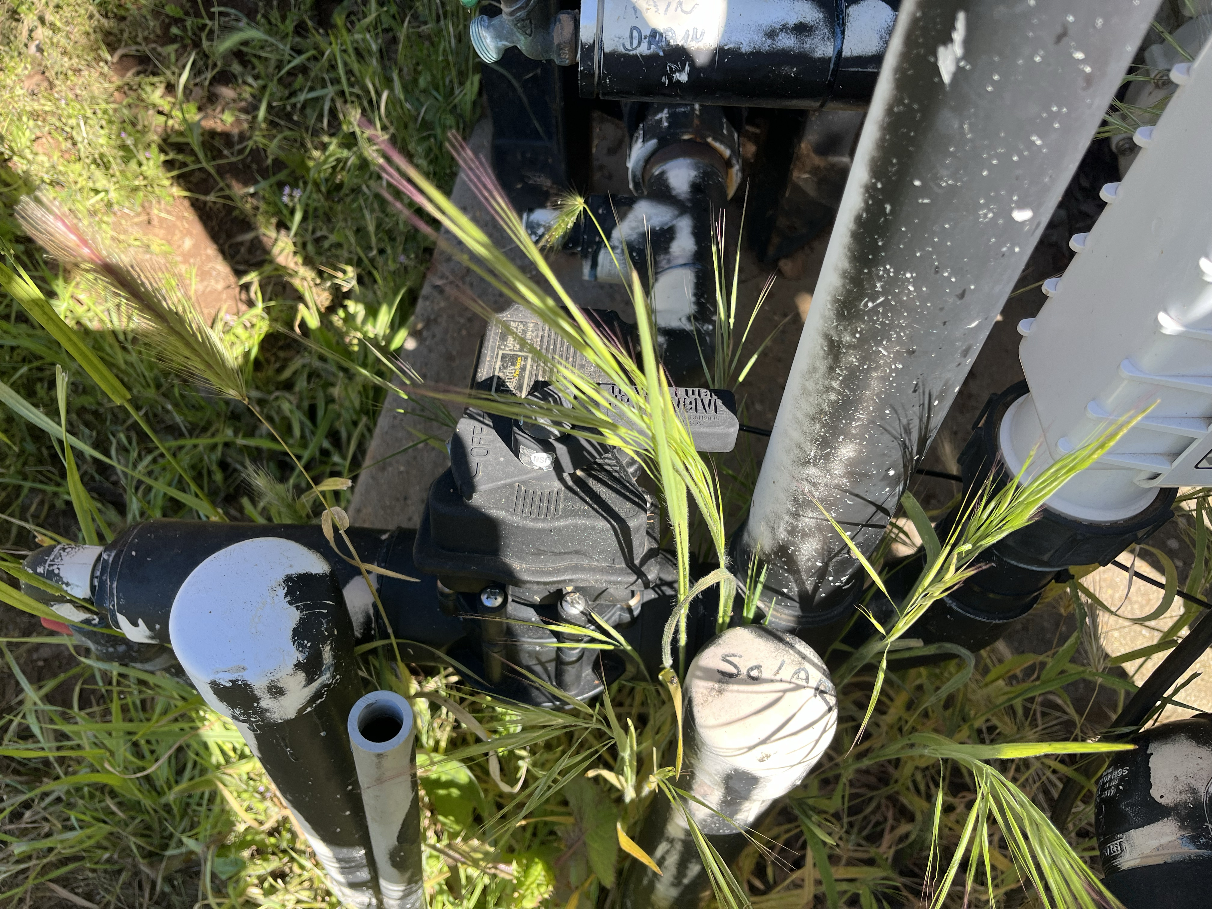 Pool leak repair 096