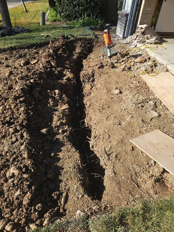 Pool leak repair 116