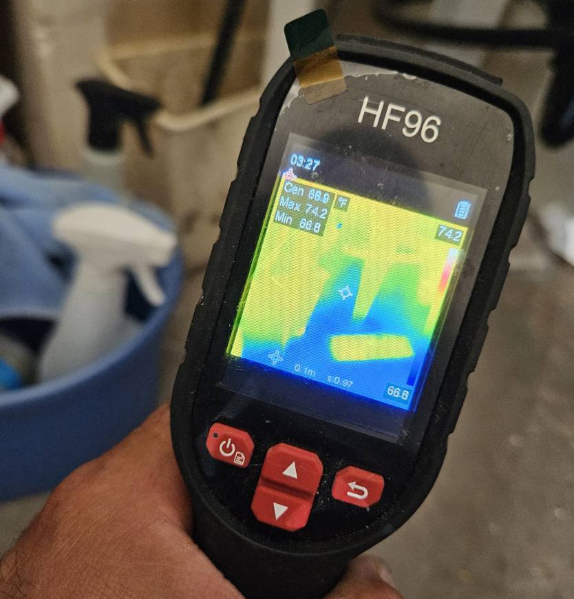 Top Dog Leak Detection Team